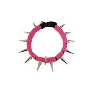 CoyoteVest CoyoteCollar Collar White Smoke Medium / Pink