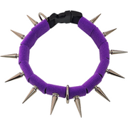 CoyoteVest CoyoteCollar Collar White Smoke Medium / Purple