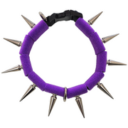 CoyoteVest CoyoteCollar Collar White Smoke Small / Purple
