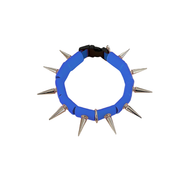 CoyoteVest CoyoteCollar Collar White Smoke Small / Blue