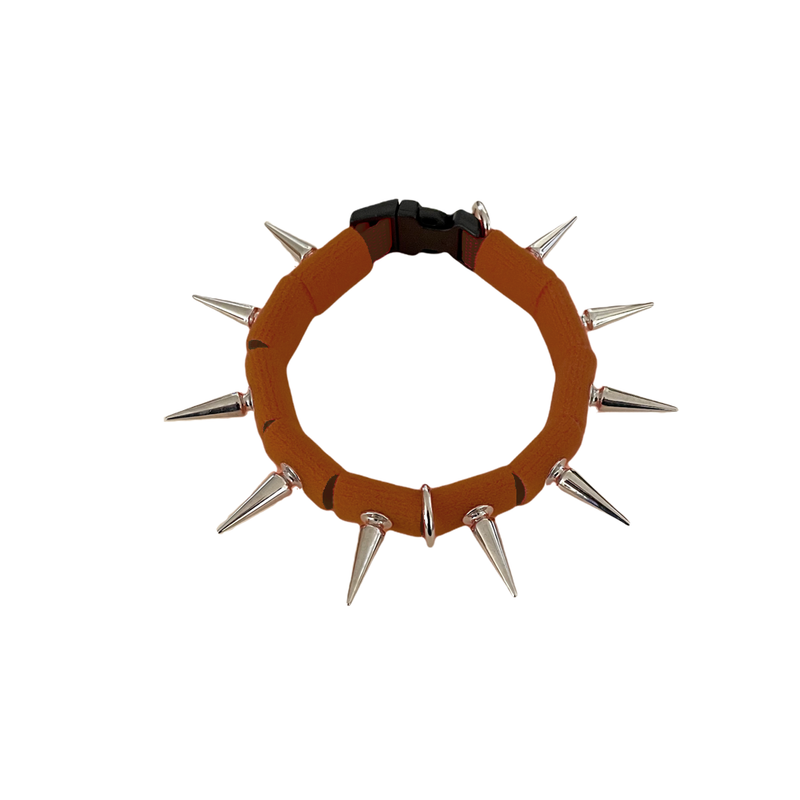 CoyoteVest CoyoteCollar Collar White Smoke Small / Brown