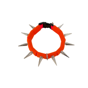CoyoteVest CoyoteCollar Collar White Smoke Small / Orange