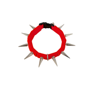 CoyoteVest CoyoteCollar Collar White Smoke Small / Red