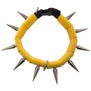 CoyoteVest CoyoteCollar Collar White Smoke Small / Yellow