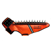 CoyoteVest HawkVest Vest White Smoke Medium / Fluorescent Orange
