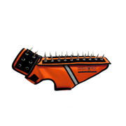 CoyoteVest HawkVest Vest White Smoke Small / Fluorescent Orange