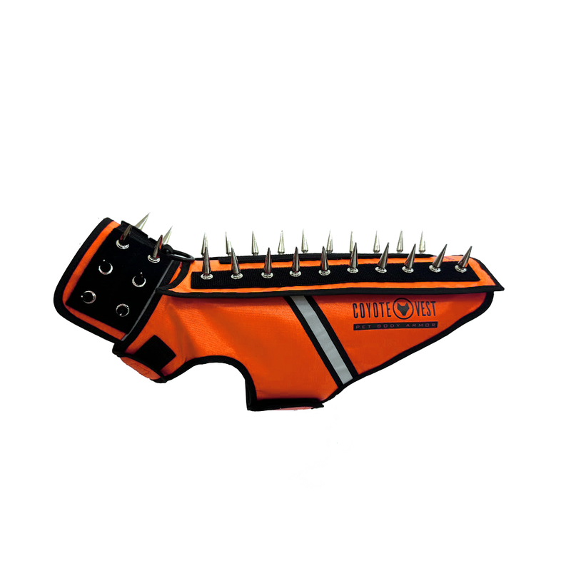 CoyoteVest HawkVest Vest White Smoke Small / Fluorescent Orange