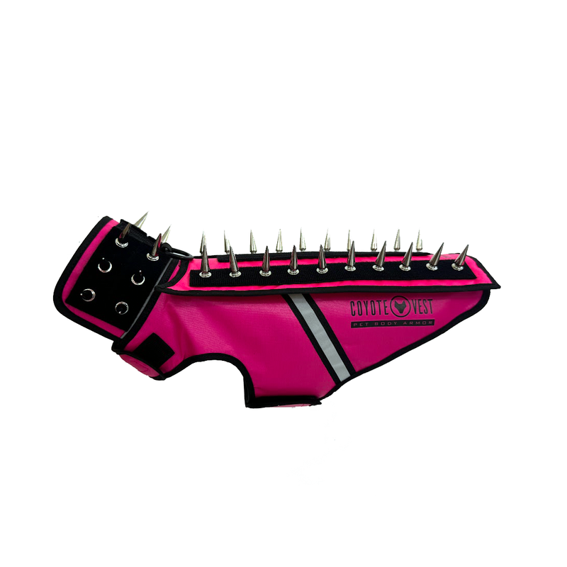 CoyoteVest HawkVest Vest White Smoke Small / Neon Pink