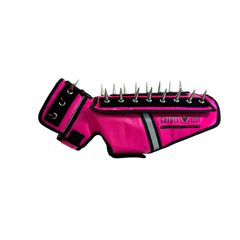 CoyoteVest HawkVest Vest White Smoke Extra Small / Neon Pink