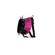 CoyoteVest BullyHarness Vest White Smoke Extra Small / Neon Pink