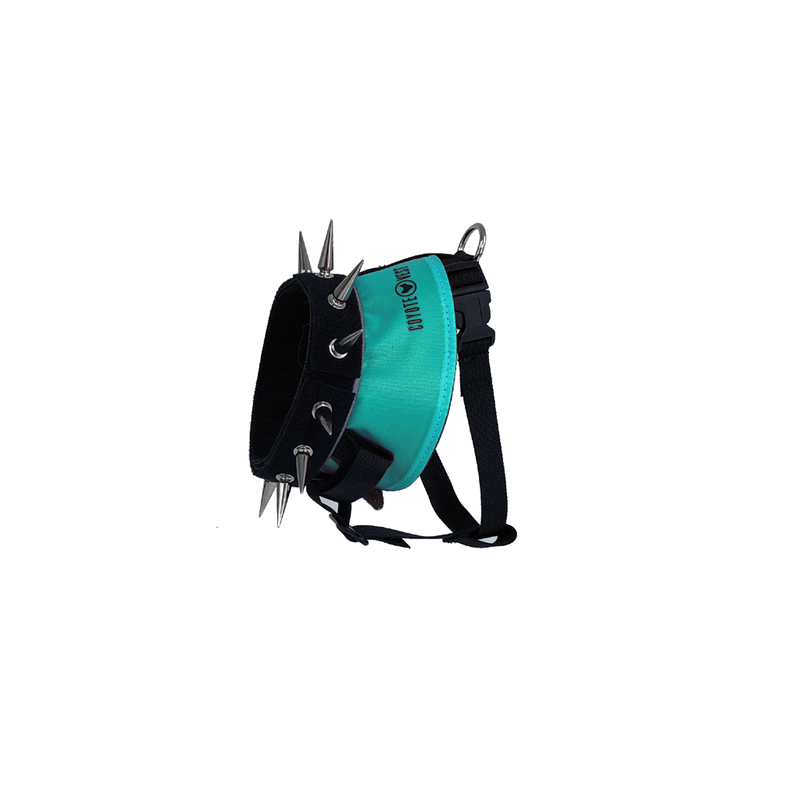 CoyoteVest BullyHarness Vest White Smoke Extra Small / Turquoise