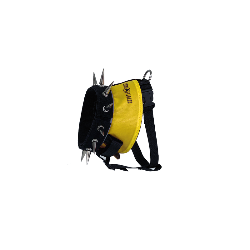CoyoteVest BullyHarness Vest White Smoke Extra Small / Yellow