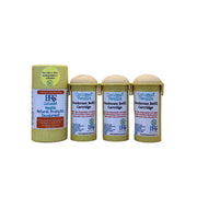 By Robin Creations Natural Probiotic Deodorant Stick Deodorant & Body Care White Smoke Coconut & Vanilla / 1 Full Tube + 3 Refills