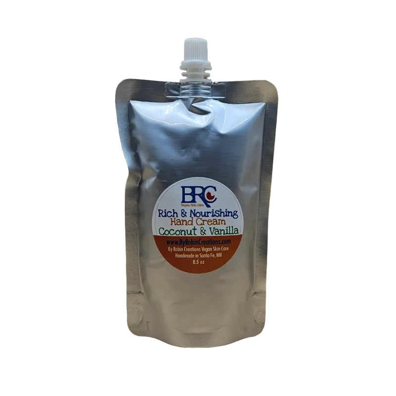 By Robin Creations Vegan Ultra-Moisturizing Hand & Body Cream Lotion & Moisturizer White Smoke Lemongrass Eucalyptus / 1 (3.4 oz) Biodegradable Tube,Lemongrass Eucalyptus / 3 (3.4 oz) Biodegradable Tubes,Jasmine Gardenia / 1 (3.4 oz) Biodegradable Tube,Jasmine Gardenia / 3 (3.4 oz) Biodegradable Tubes,Pink Grapefruit & Damask Rose / 1 (3.4 oz) Biod