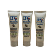 By Robin Creations Vegan Ultra-Moisturizing Hand & Body Cream Lotion & Moisturizer White Smoke Coconut & Vanilla / 3 (3.4 oz) Biodegradable Tubes