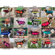 CoyoteVest CoyoteVest Vest Rosy Brown Mini / Yellow,Mini / Neon Pink,Mini / Turquoise,Mini / Red,Mini / Royal Blue,Mini / Texas Tan,Mini / Fluorescent Orange,Extra Small / Yellow,Extra Small / Neon Pink,Extra Small / Turquoise,Extra Small / Red,Extra Small / Royal Blue,Extra Small / Texas Tan