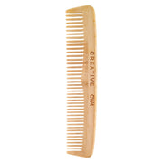Creative Pro Hair Tools Birch Wood Combs Hair Combs Wheat CW4 - 7"