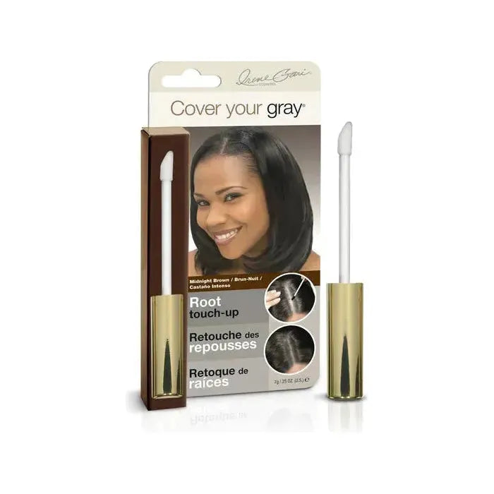 Irene Gari Irene Gari Cover Your Gray Temporary Touch Up Wand Light Brown/Blonde 0.25 oz Temporary Hair Color Gray