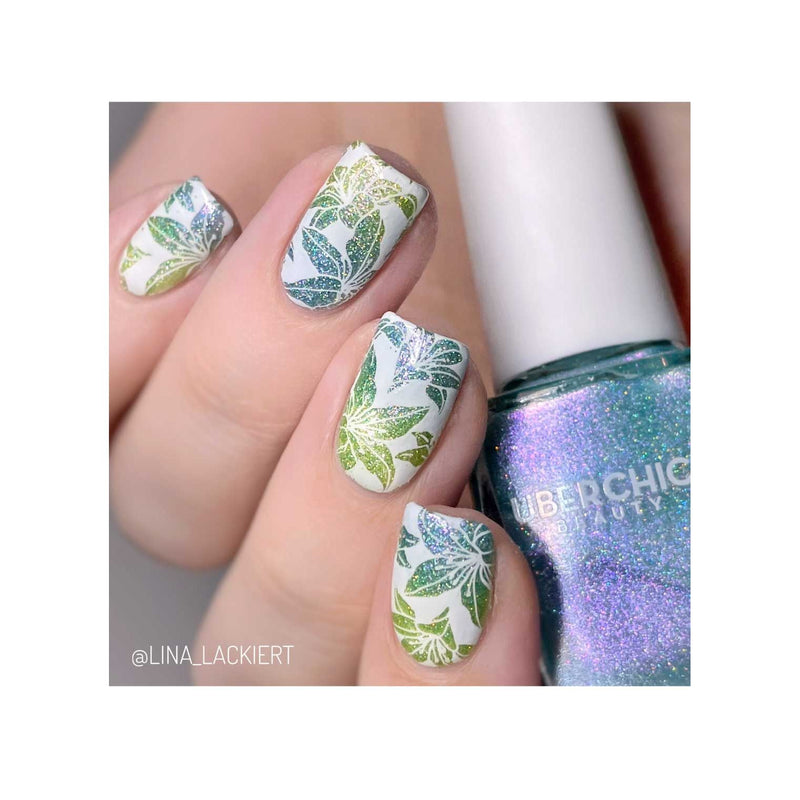 UberChic Beauty California Dreaming - Holographic Polish Regular Polish Rosy Brown