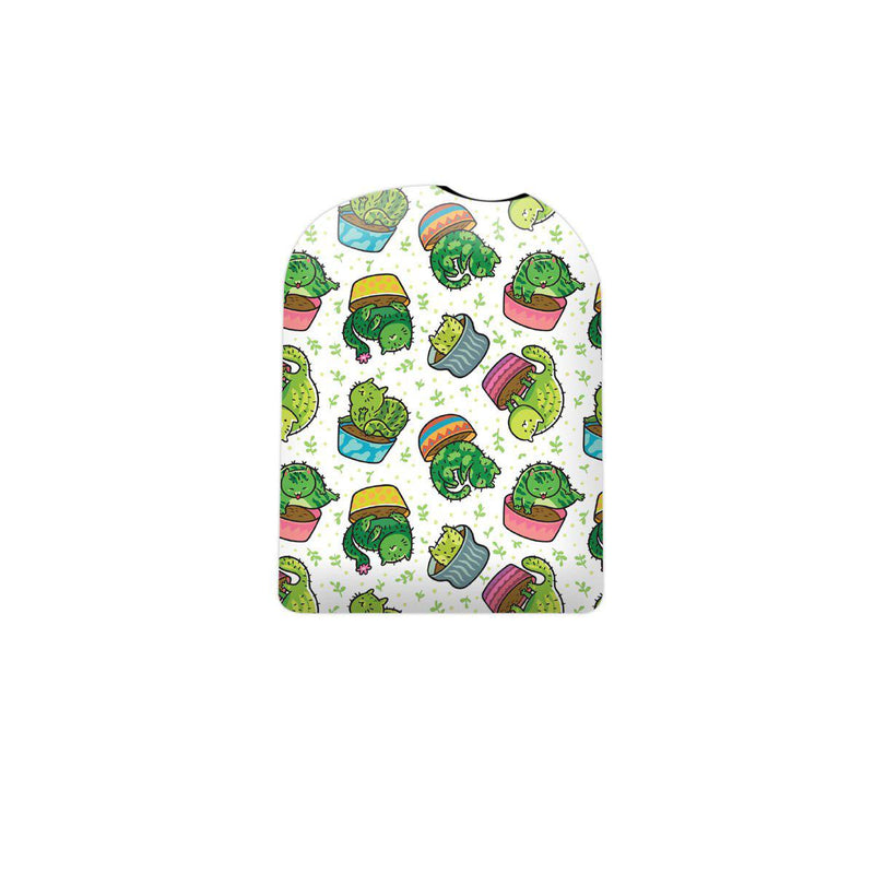 Peelz Cactus Cat Pod Sticker – Pump Peelz Peelz/Stickers White Smoke