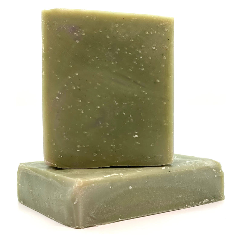 Cimarron Creek Essentials Cactus Blossom Organic Bar Soap 5.4oz Bath & Body Dim Gray Full Bar,Travel Bar