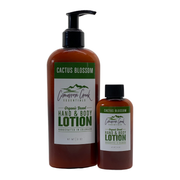 Cimarron Creek Essentials Cactus Blossom Organic Hand & Body Lotion Lotion & Moisturizer Dark Slate Gray 8oz - Plastic Bottle,8oz - Glass Bottle,2oz