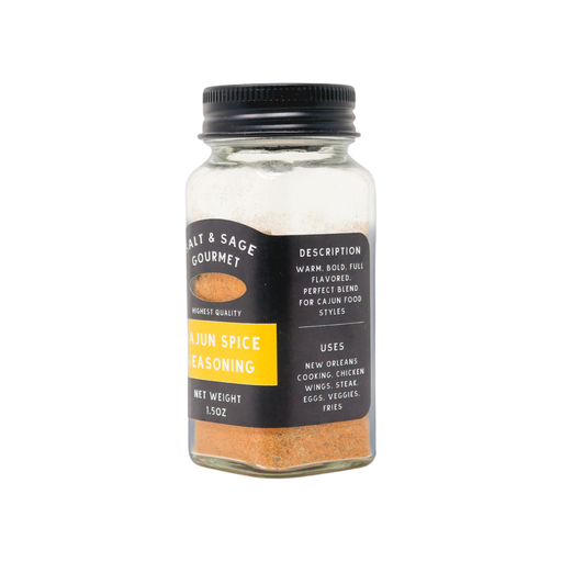 SageWork Organics Cajun Spice Seasoning Seashell