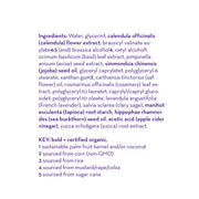 California Baby Calendula™ Hair Conditioner Hair Conditioner White Smoke 8.5oz/251mL,19oz/562ml,64oz/half gallon,2oz/59mL