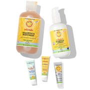 California Baby Calendula™ Newborn Tote Gifts & Totes White Smoke