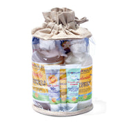 California Baby Calendula™ Newborn Tote Gifts & Totes White Smoke