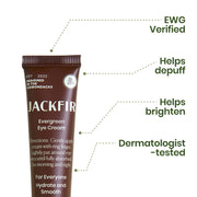 Jackfir The Evergreen Eye Cream White Smoke
