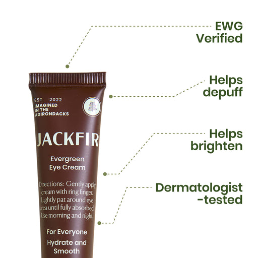 Jackfir The Evergreen Eye Cream White Smoke
