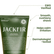 Jackfir The Classic Shave Cream White Smoke