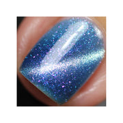 UberChic Beauty Calm Before The Storm - Cats Eye Iridescent Gel Polish Gel Polish Dark Slate Gray