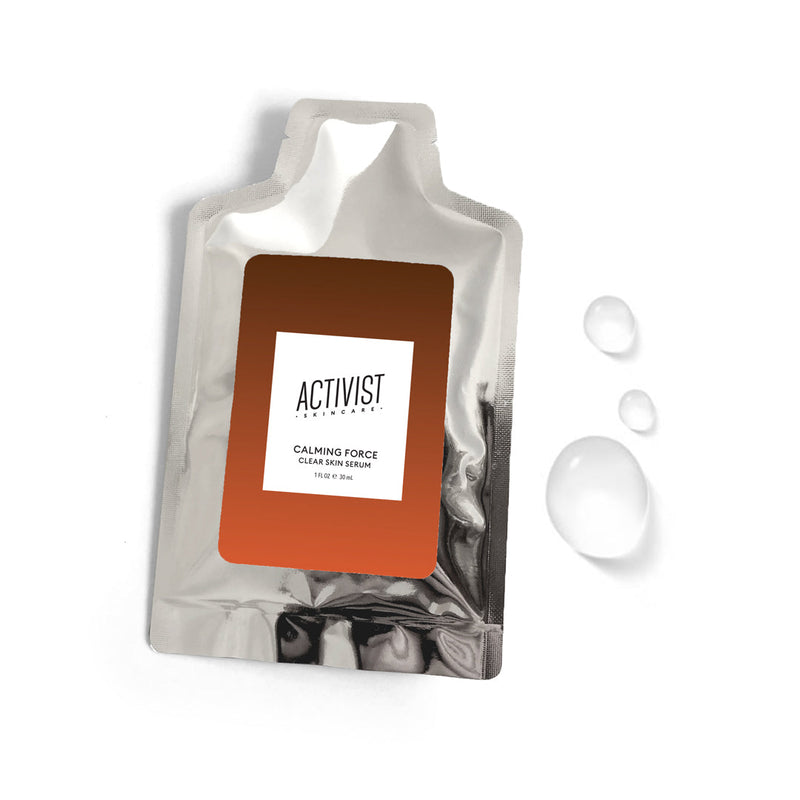 Activist Skincare Calming Force Clear Skin Serum Step 3: Treat White Smoke Refill (30 mL)