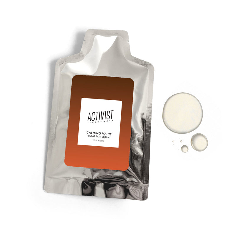 Activist Skincare Active Hydration Vitamin C + Peptides Serum Step 3: Treat White Smoke Refill (30 mL)