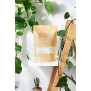 Butter Me Up Organics Calming Bath Salts / Detox / Relaxation / Lavender & Chamomile / Essential Oils / Organic Herbs / Herbal Bath Salts for Relaxation Stress Bath Light Gray