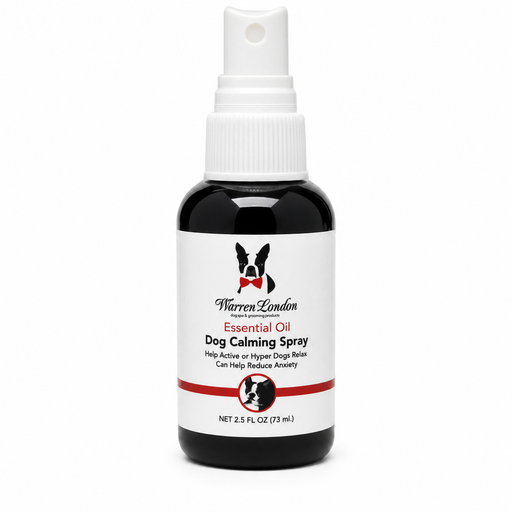 Warren London Essential Oil Dog Calming Spray Spa Product Lavender