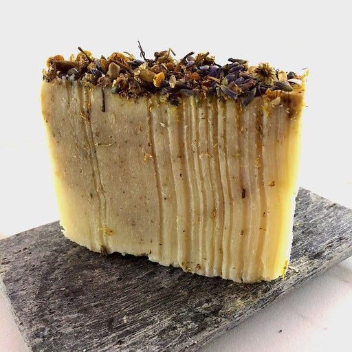 Butter Me Up Organics Calming Lavender and Chamomile Vegan Soap Soap Rosy Brown Calming Lavender and Chamomile Vegan Soap