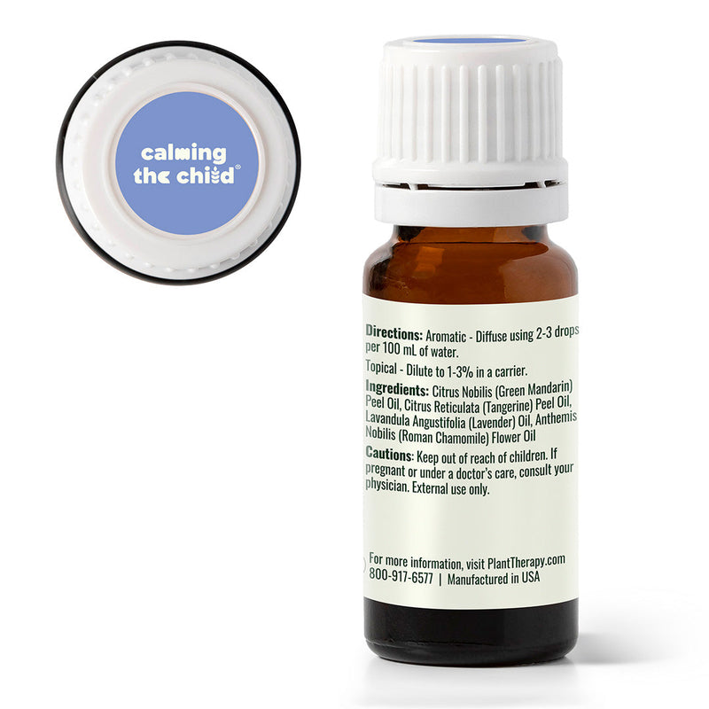 Plant Therapy Calming the Child Essential Oil Essential Oil White Smoke 10 mL