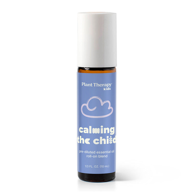 Plant Therapy Calming the Child Essential Oil Pre-Diluted Roll-On Essential Oil White Smoke 10 mL