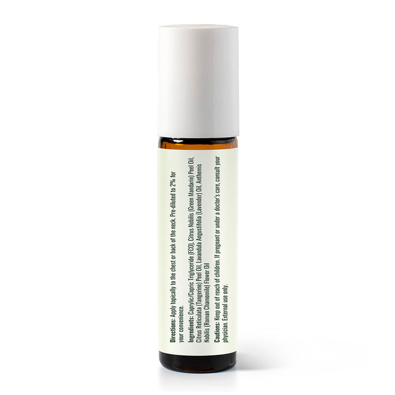 Plant Therapy Calming the Child Essential Oil Pre-Diluted Roll-On Essential Oil White Smoke 10 mL