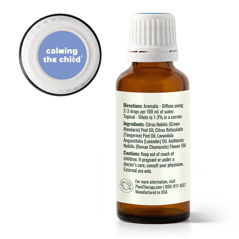Plant Therapy Calming the Child Essential Oil Essential Oil White Smoke 10 mL