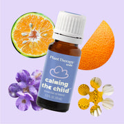 Plant Therapy Calming the Child Essential Oil Essential Oil Lavender 10 mL