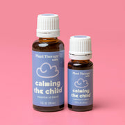 Plant Therapy Calming the Child Essential Oil Essential Oil Light Pink 10 mL