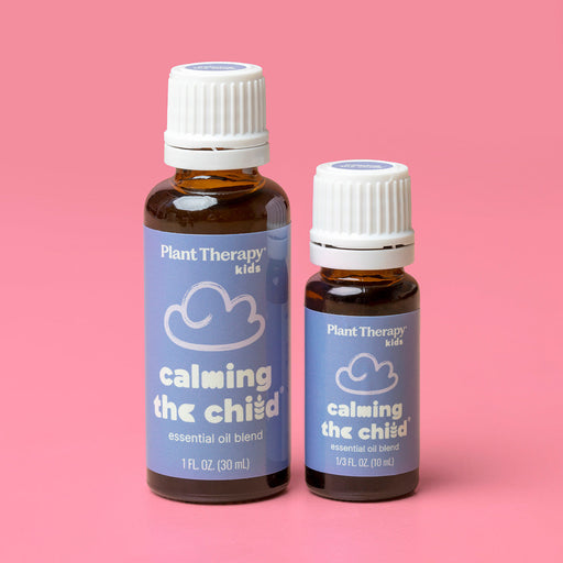 Plant Therapy Calming the Child Essential Oil Essential Oil Light Pink 10 mL
