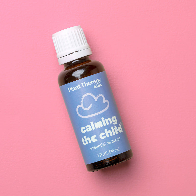 Plant Therapy Calming the Child Essential Oil Essential Oil Light Pink 10 mL