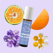 Plant Therapy Calming the Child Essential Oil Pre-Diluted Roll-On Essential Oil Lavender 10 mL