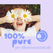 Plant Therapy Calming the Child Essential Oil Pre-Diluted Roll-On Essential Oil Lavender 10 mL