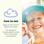 Plant Therapy Calming the Child Essential Oil Pre-Diluted Roll-On Essential Oil Seashell 10 mL